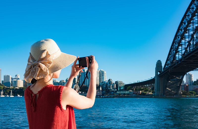 Australia visitor visa support